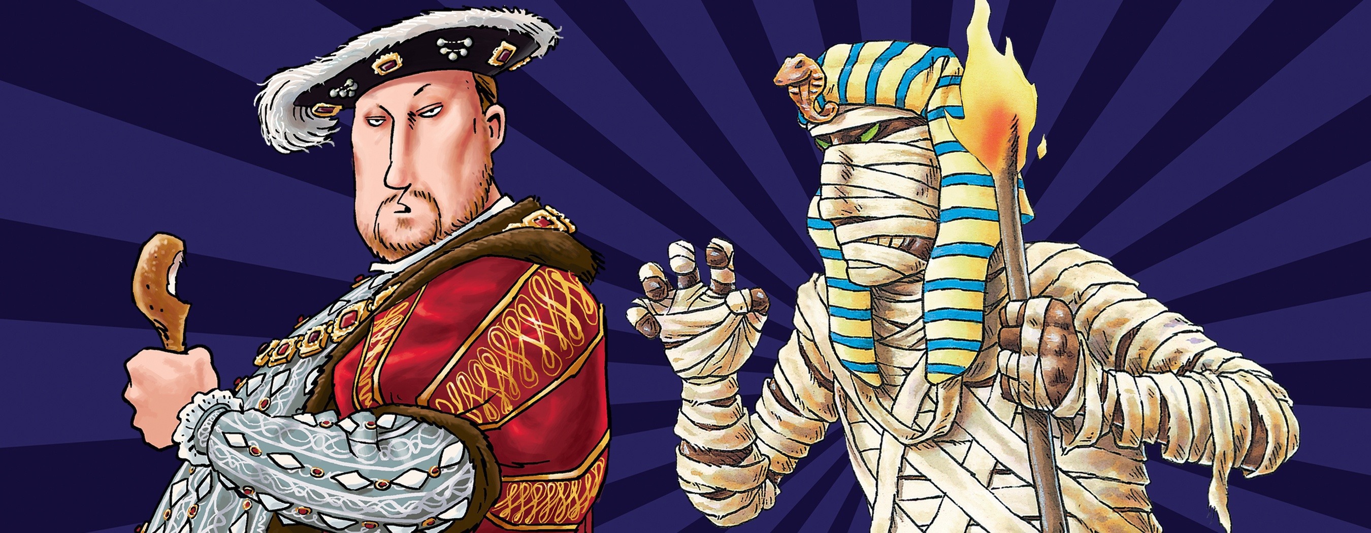 Horrible Histories Header